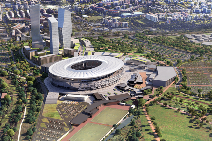 New Rome AS Stadium