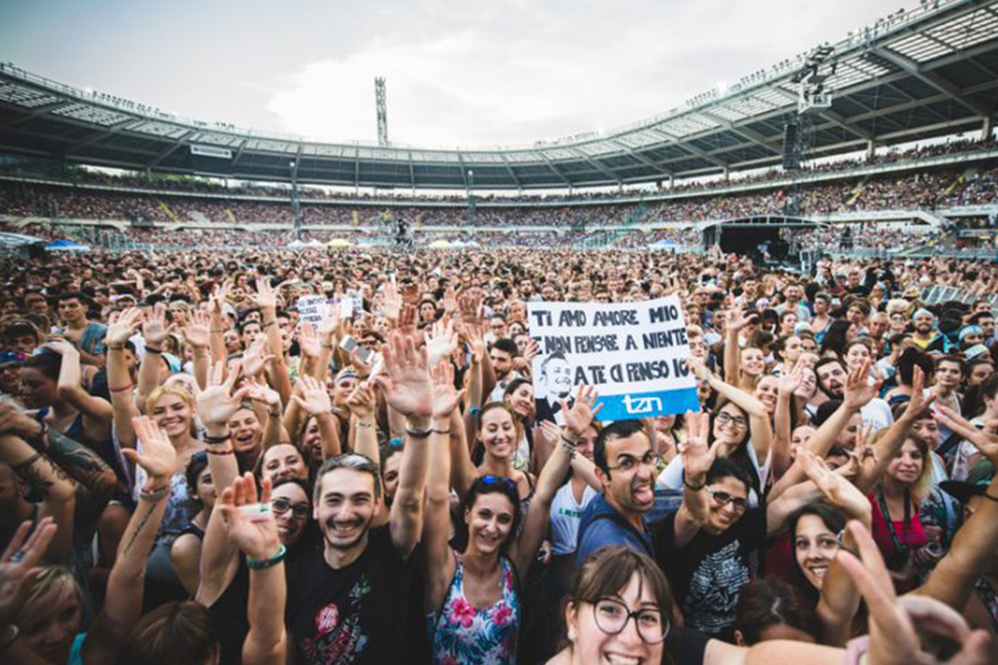 Tiziano Ferro concert - Stadio comunale
