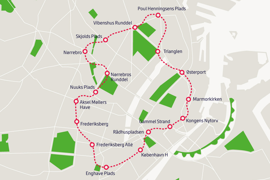 Line 3,4 Cityringen