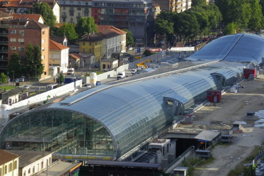 Porta Susa railway station