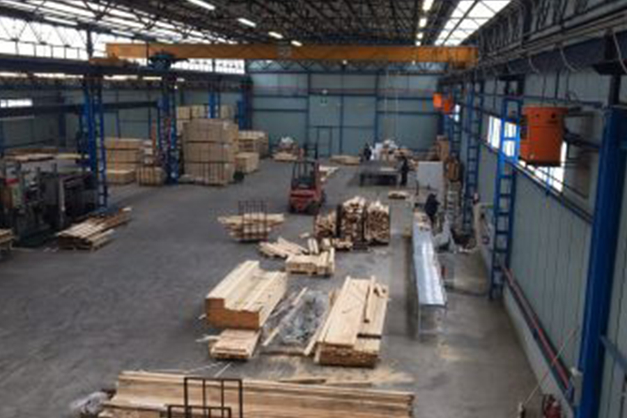 Silcam factory building