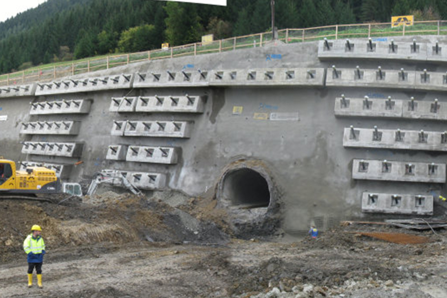 Višňové-Tunnel