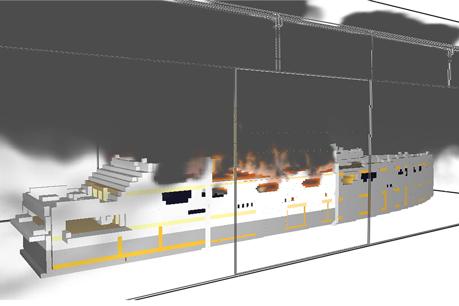 Mega yacht factory plant (for IPE progetti) 3